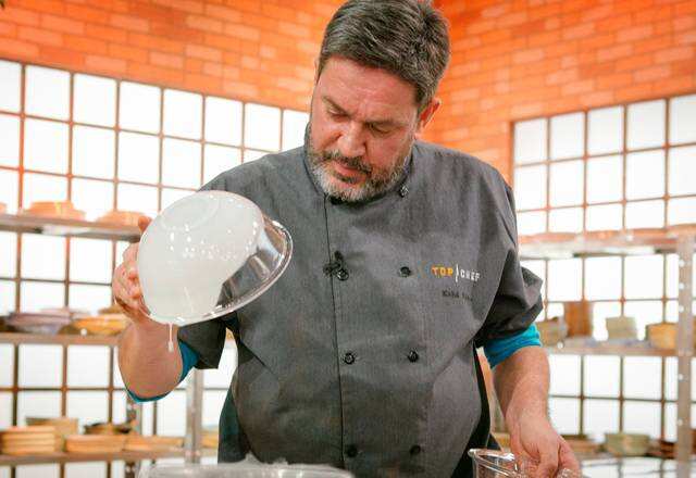 Kaka Silva no quarto episódio do Top Chef Brasil