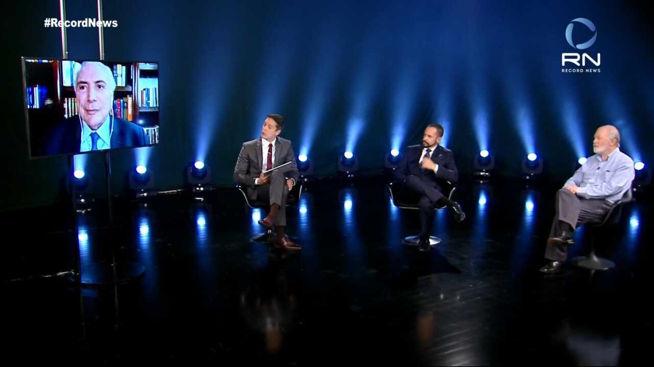 Michel Temer no especial Líbano