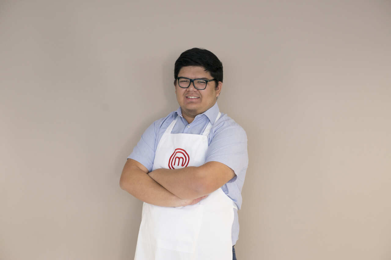 Paulo Henrique participante do Masterchef
