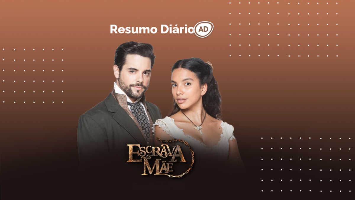 Logo do resumo diário de Escrava Mãe