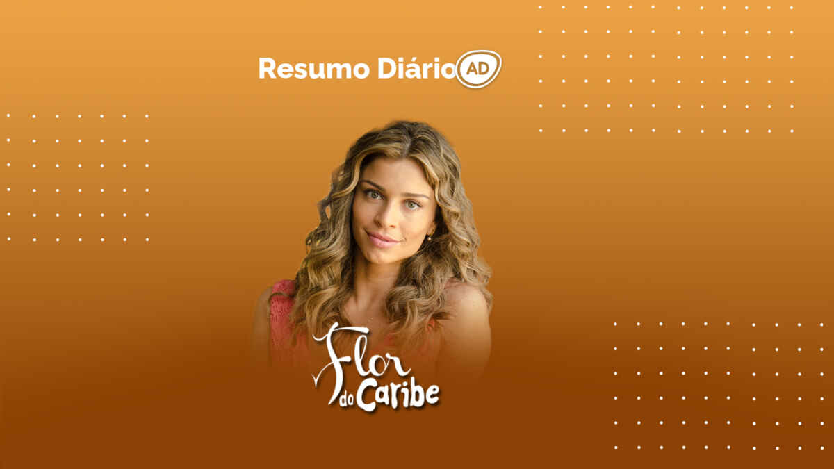 Logo do Resumo Diário de Flor do Caribe