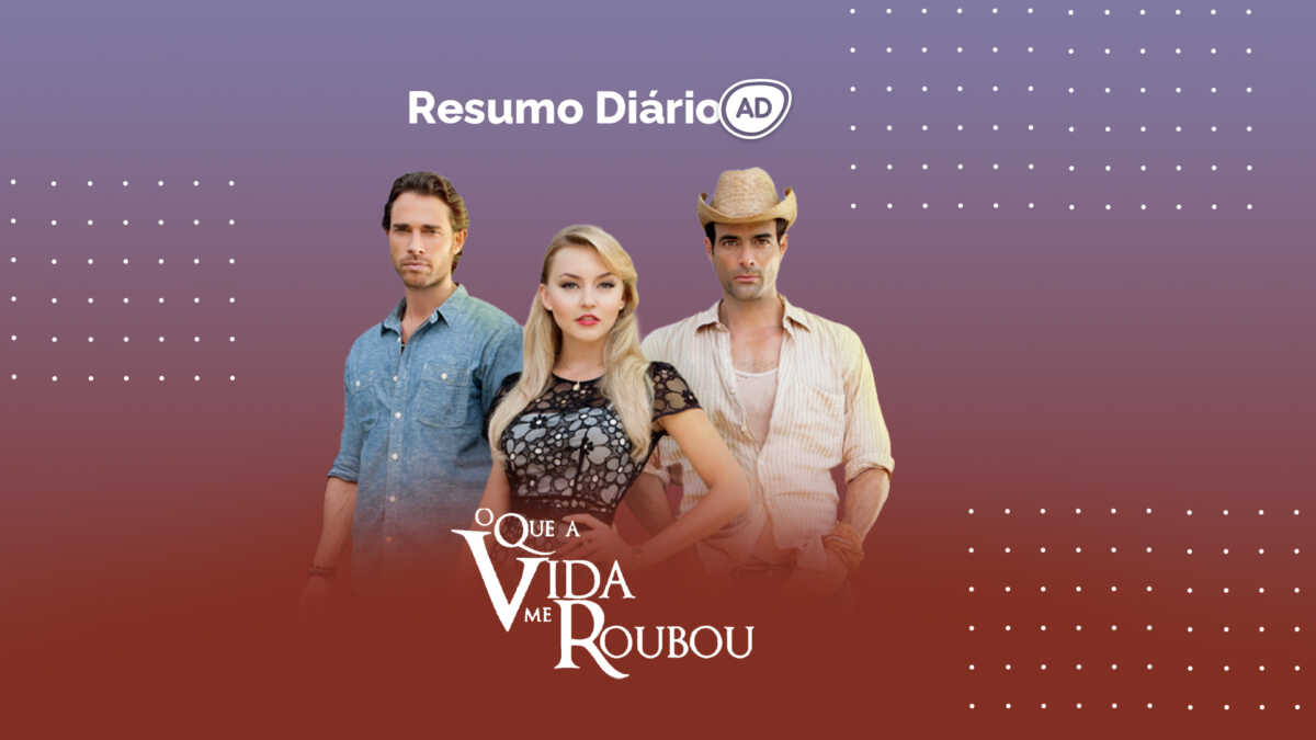 Logo do Resumo Diário de O Que a Vida Me Roubou