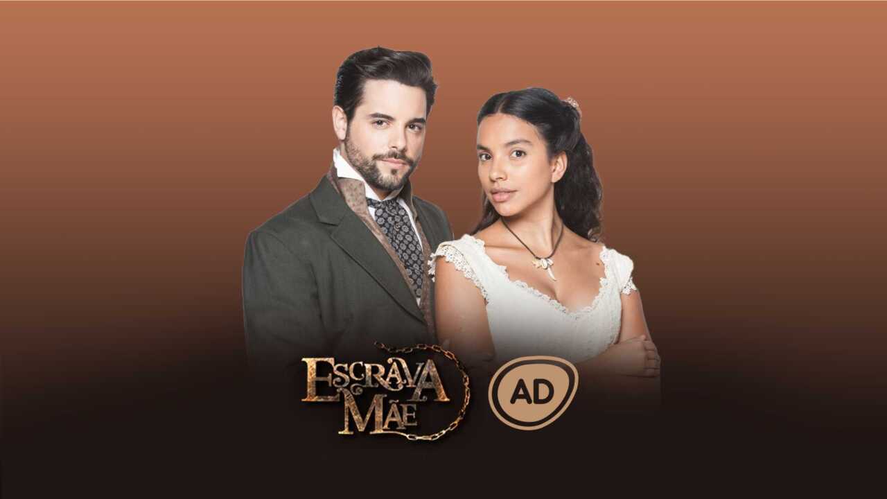 Logo do Resumo semanal da novela Escrava Mãe, exibida na Record TV