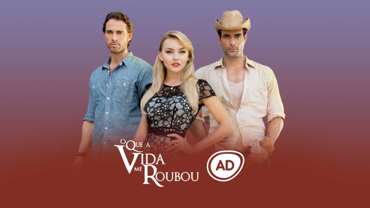 Logo do Resumo da novela O Que A Vida Me Roubou