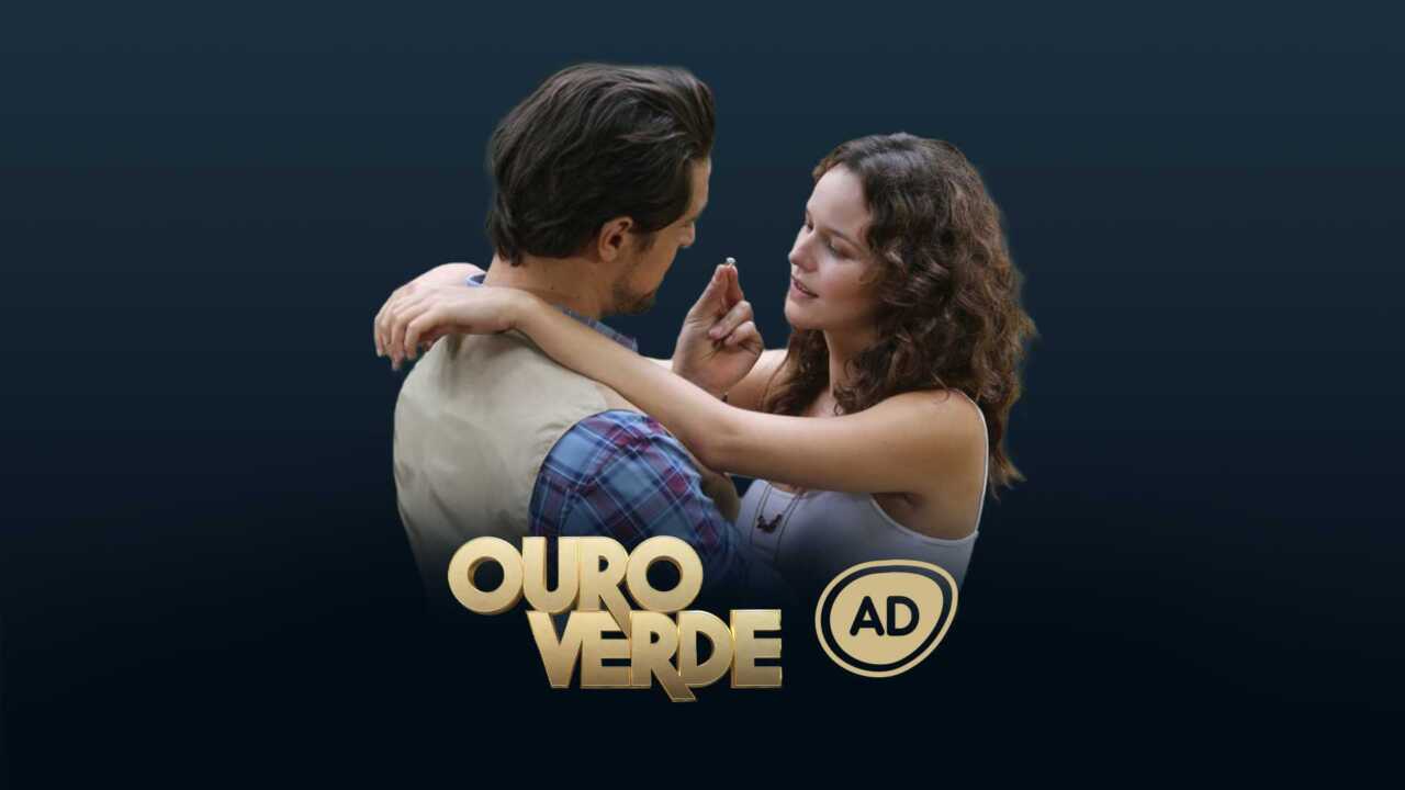 Logo do resumo da novela Ouro Verde