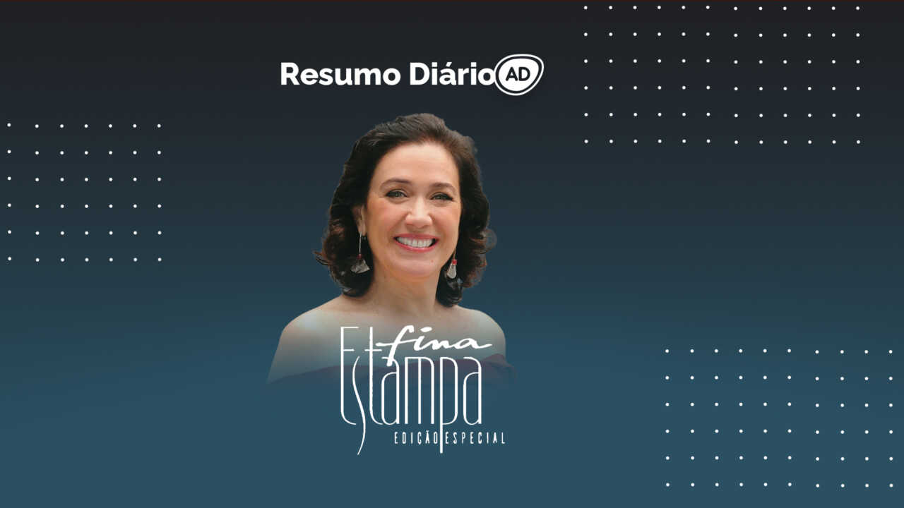 Logo do Resumo Diário de Fina Estampa no Portal Alta Definição