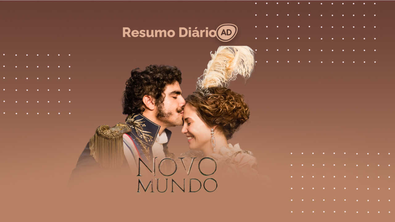 Logo do resumo diário de Novo Mundo