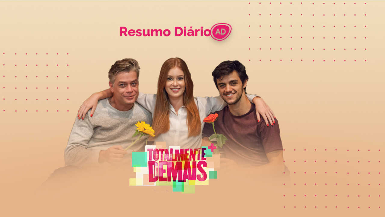Logo do resumo diário de Totalmente Demais