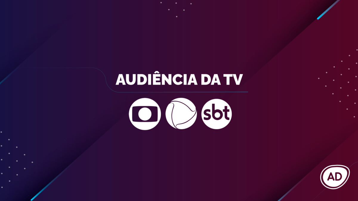 Logo dos consolidados de audiência da TV
