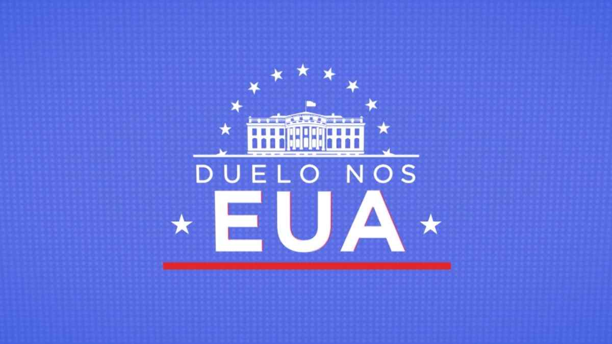 Logo da cobertura política da presidência dos Estados Unidos