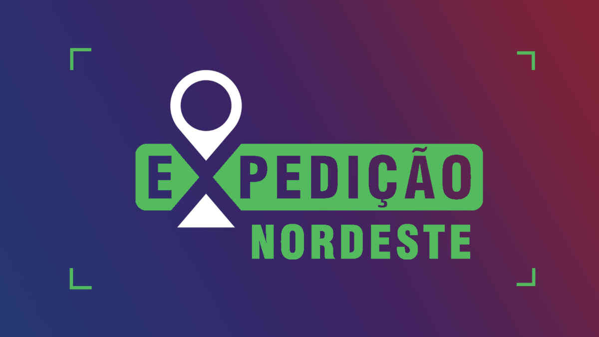 Logo da série Expedição Nordeste