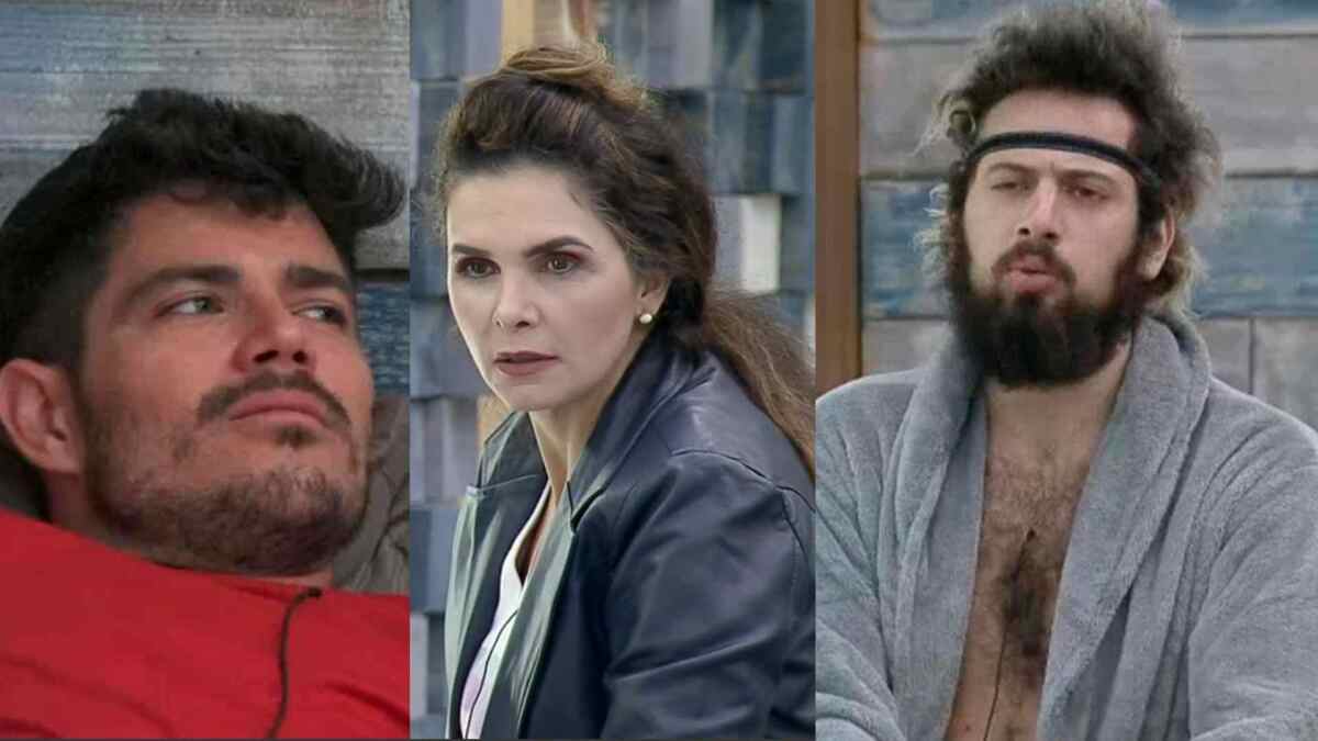 Luiza, JP e Cartolouco conversam sobre a roça