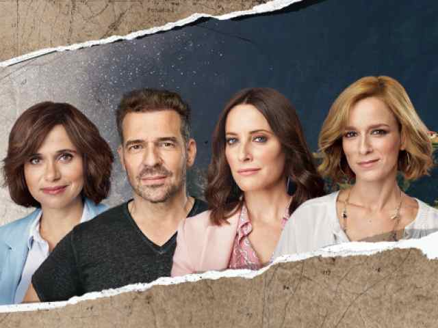 Anúncio da novela Na Corda Bamba da TVI 