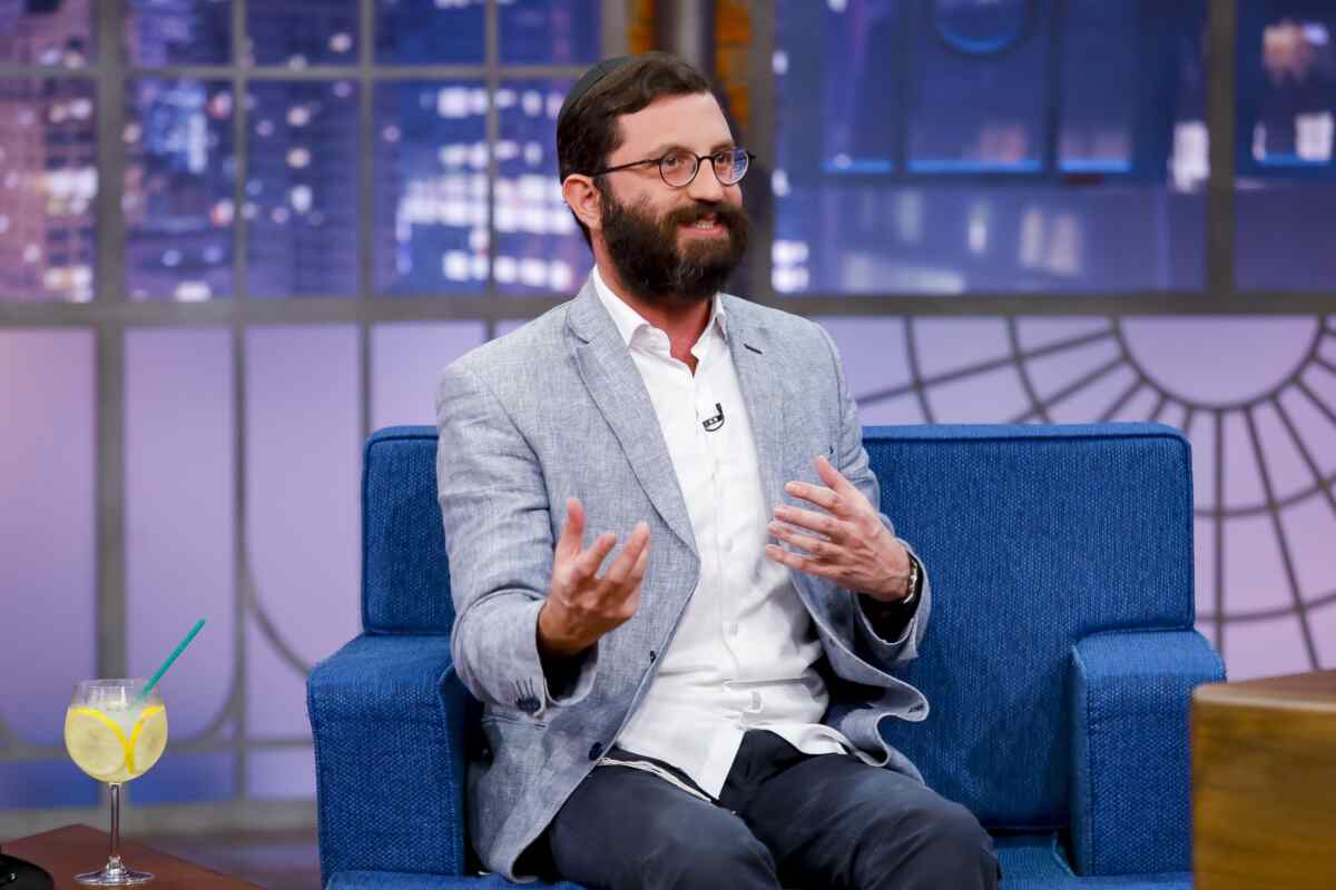 Dudu Levinzon no The Noite