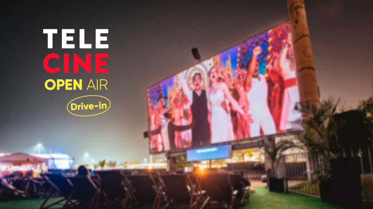 Telecine Open Air