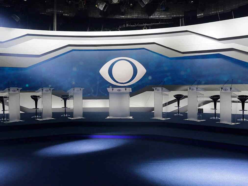 Estúdios do Debate da Band em São Paulo