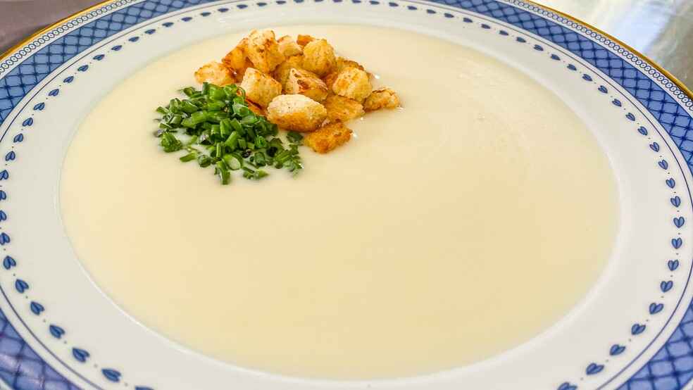 Sopa de Batata da Ana Maria Braga