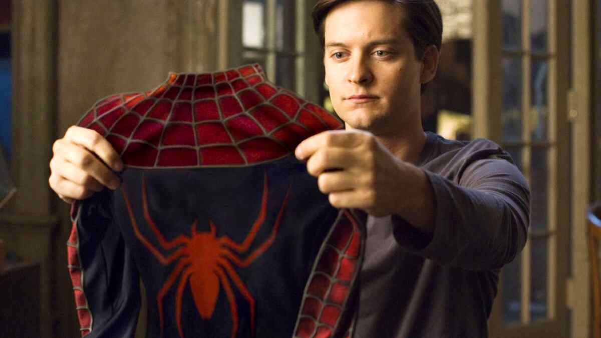 Cena do filme Homem-Aranha 3