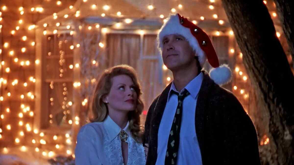 Cena do filme Férias Frustradas de Natal, exibido pelo SBT na Tela de Sucessos