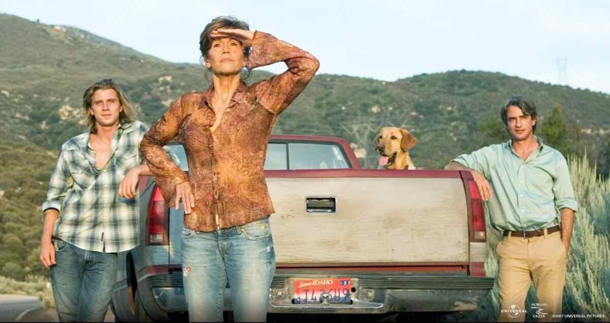 Cena do filme Ela é a Poderosa, exibido pela Globo na Sessão da Tarde