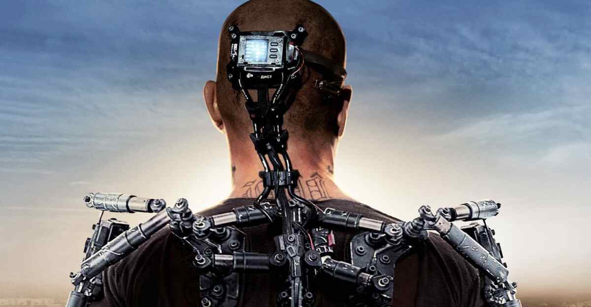 Filme Elysium, exibido pela Globo no Domingo Maior