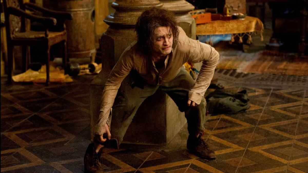 Cena do filme Victor Frankenstein, exibido pela Globo no Supercine