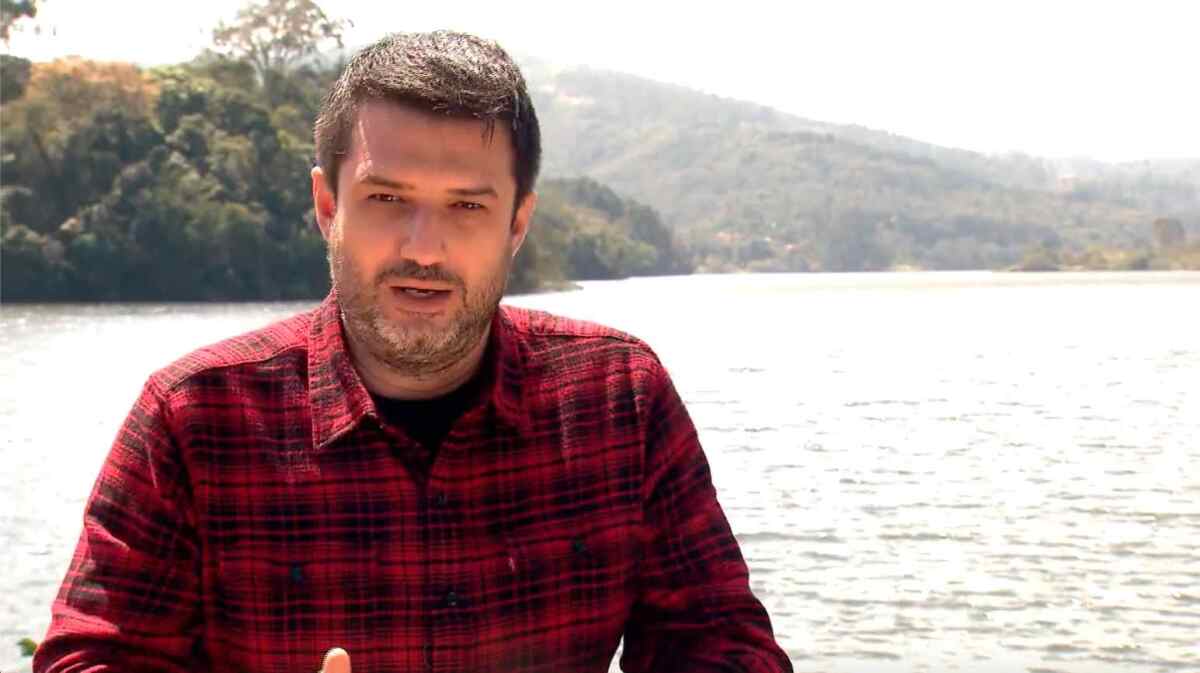 Repórter Edson Ferraz em chamada para o Globo Rural deste domingo, 04 de outubro