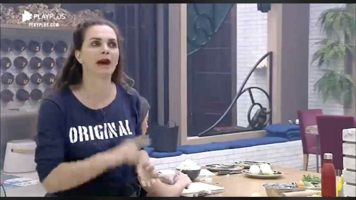 Luiza Ambiel não aceita pedido de desculpas de Jakelyne Oliveira