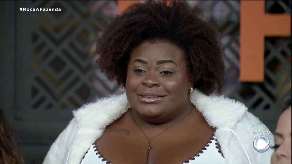 Jojo Todynho na formação da sexta roça