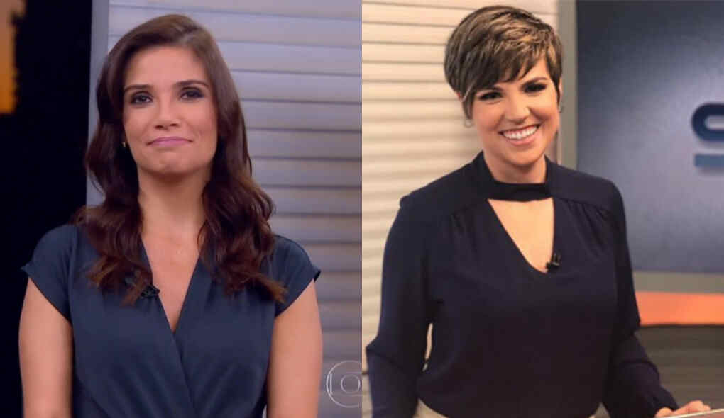 Montagem com Sabina Simonato e Glória Vanique