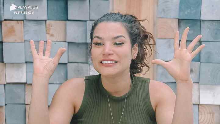 Raissa Barbosa no quarto de A Fazenda 12