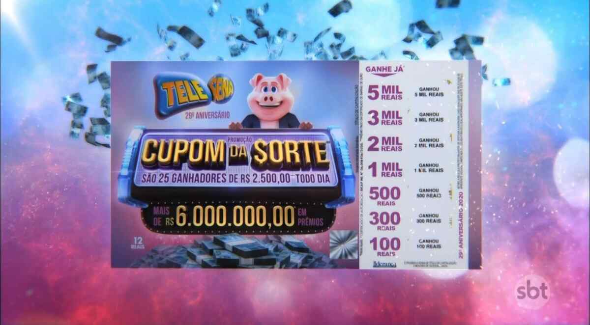 Campanha Tele Sena 29º Aniversário