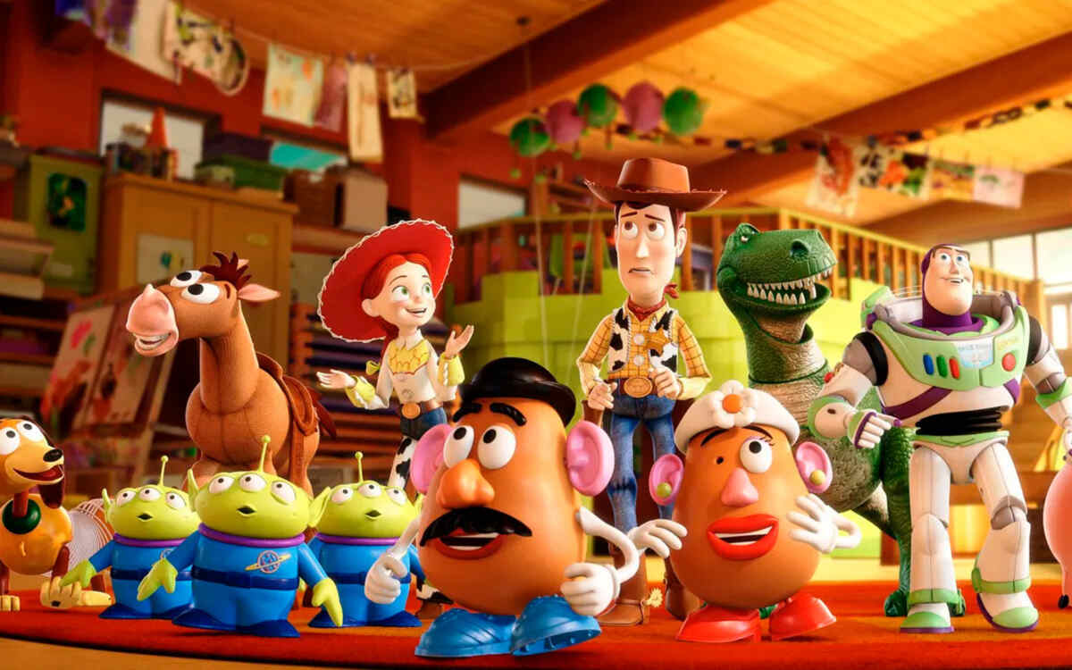 Trecho do filme Toy Story 3