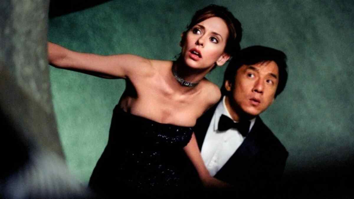 Cena do filme O Terno De 2 Bilhões De Dólares, exibido pela Globo na Sessão da Tarde