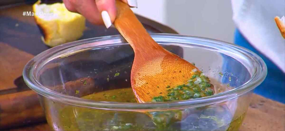 Molho Chimichurri da Ana Maria Braga