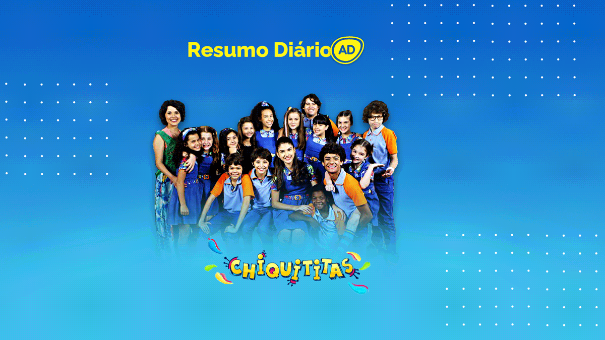 Logo do resumo diário de Chiquititas