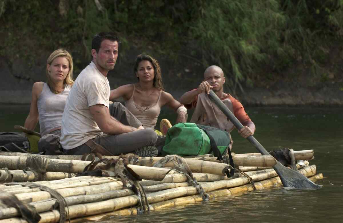 Cena do filme Anaconda 2, exibido pela Record TV no Cine Aventura