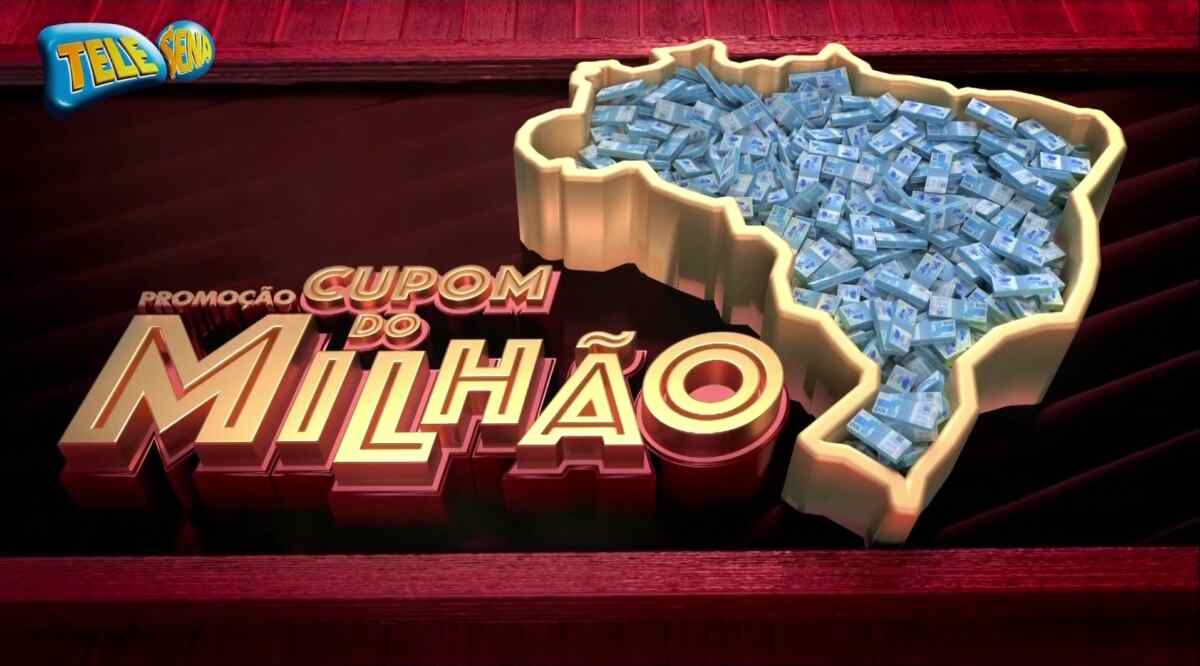 Cupom do Milhão da Tele Sena Natal 2020