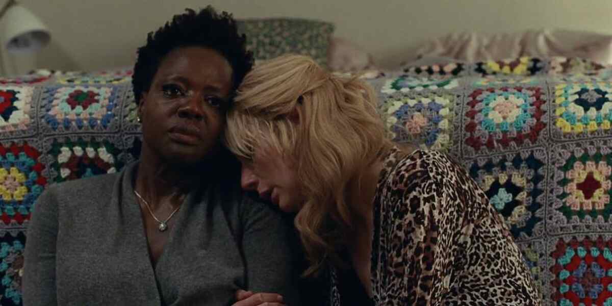 Cena do filme As Viúvas, inédito em TV Aberta e exibido pela Globo na Tela Quente