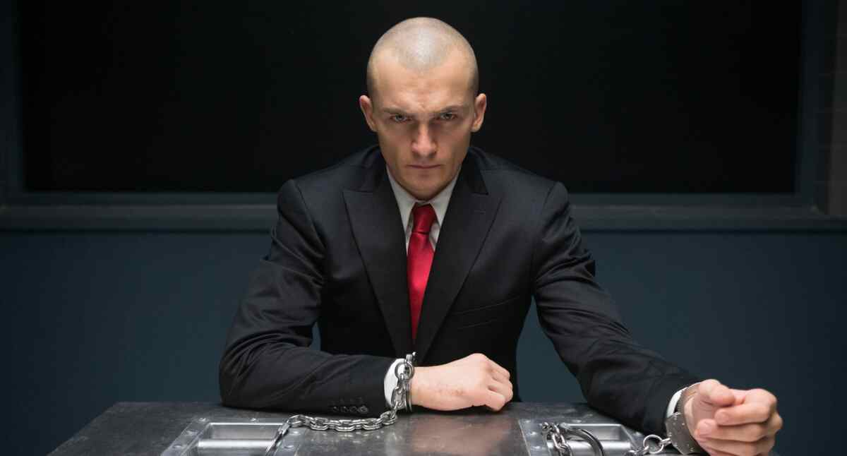 Cena do filme Hitman: Agente 47, exibido pela Globo no Domingo Maior