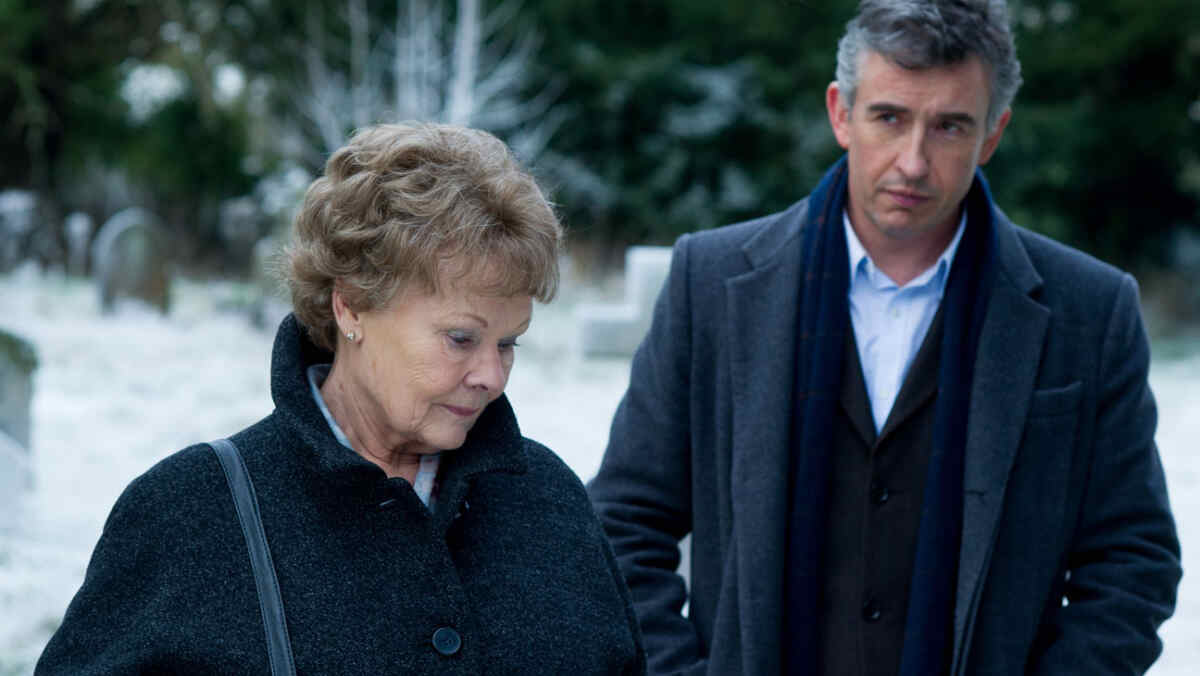 Filme Philomena, exibido pela Globo no Corujão