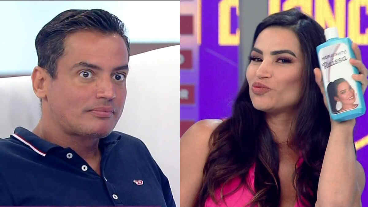 Leo Dias entrevista Raissa Barbosa no Hora do Faro