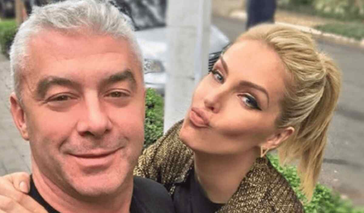 Ana Hickmann e seu marido Alexandre Correa