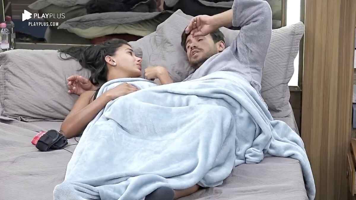 Mariano pede para Jakelyne Oliveira nao meter na relação de Biel com Tays Reis