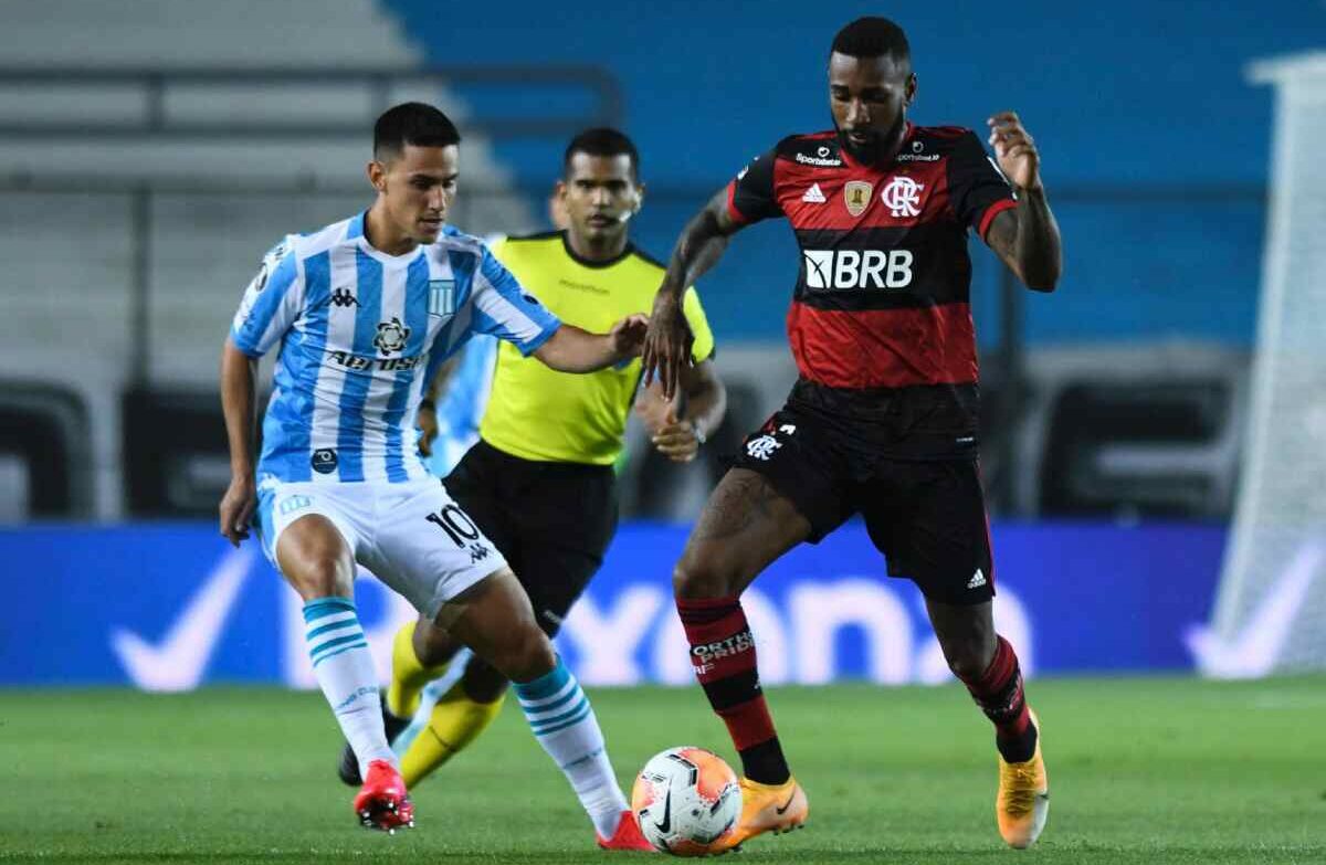 Jogo entre Racing e Flamengo pela Libertadores
