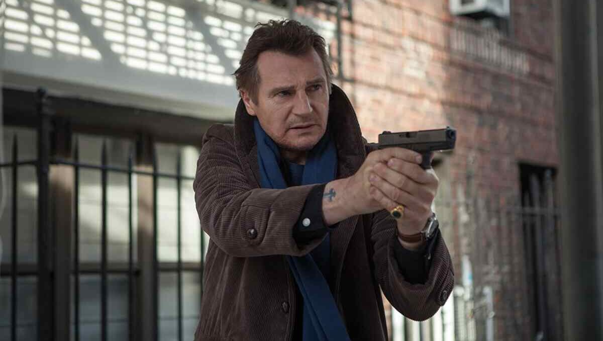 Cena do filme Caçada Mortal, exibido pela Globo no Corujão