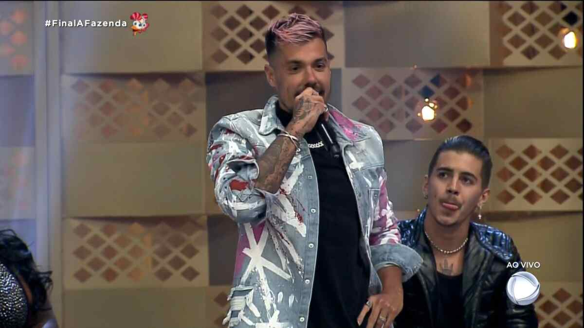 Lipe RIbeiro é o quarto colocado de A Fazenda 12