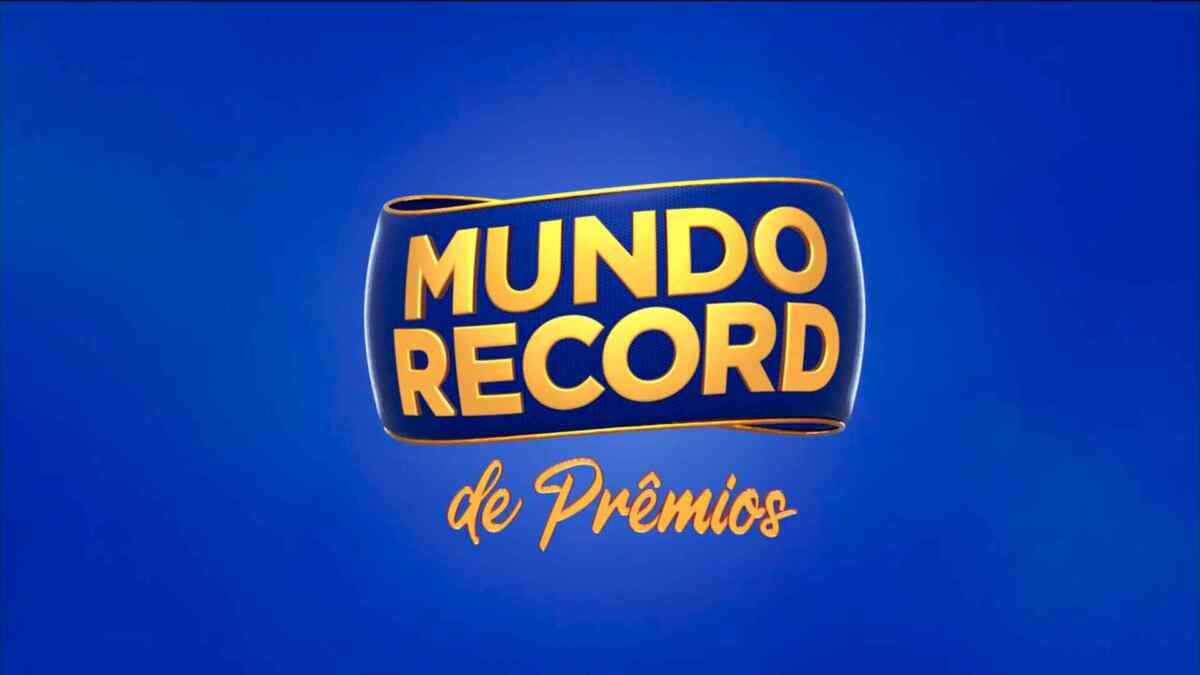 Logo do Mundo Record de Prêmios