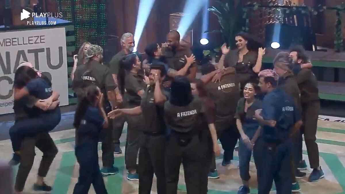 Ex-peões voltam para prova especial de A Fazenda 12