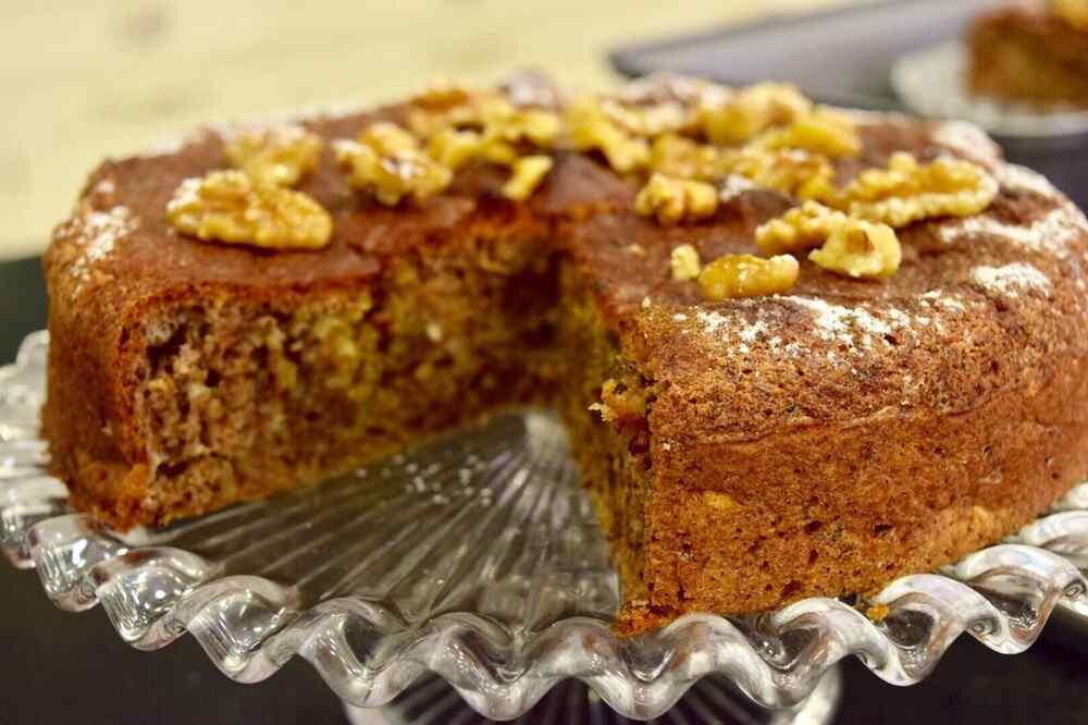 Bolo de Nozes da Ana Maria Braga